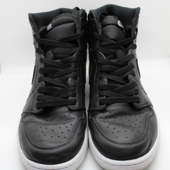 Jordan Other - Men's Jordan 1 Retro High OG Cyber Monday 2015 Black/White Size 13
